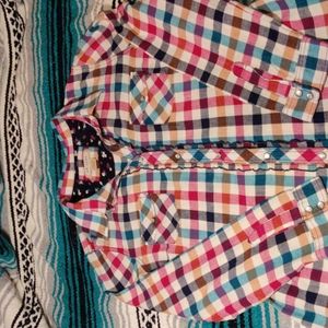 Western Pearl snap shirt